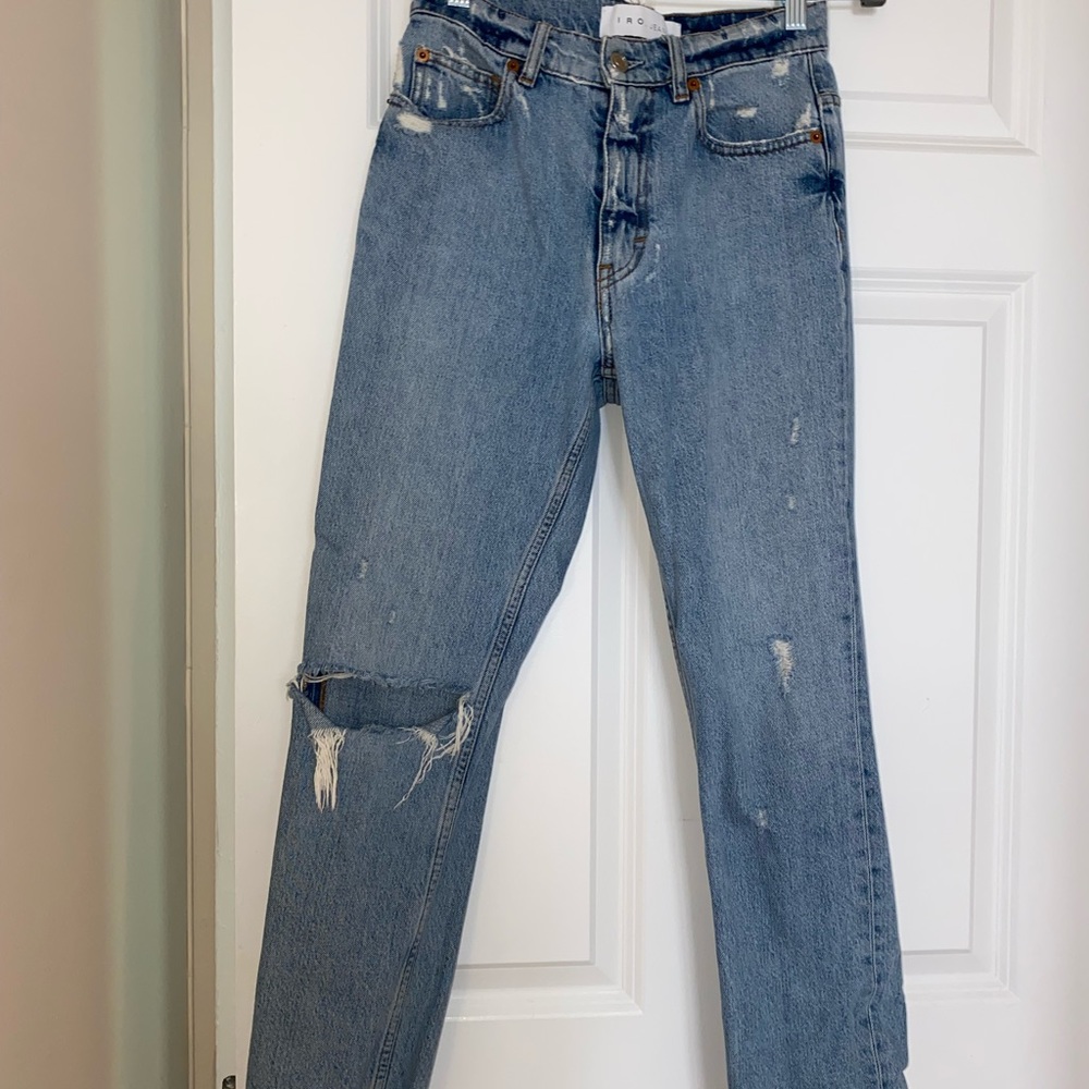 IRO GLOVEN JEAN